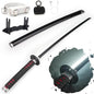 Light-Up LED Cosplay Sword – Rechargeable 40" Prop with Spinner & Holster