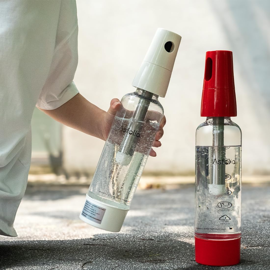 Portable Travel Soda Maker – Cordless Sparkling Water Machine with CO2