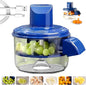 Cordless electric automatic garlic peeler machine peeling garlic and grapes hands-free