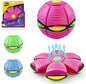 Pop-Up Bounce Ball – Light-Up Suction Fidget Jumping Toy for Kids