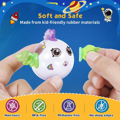 DIY Space Magic Balloon Craft Accessories Set – 60 Balloons, 3D Eyes & Stickers (No Air Pump)