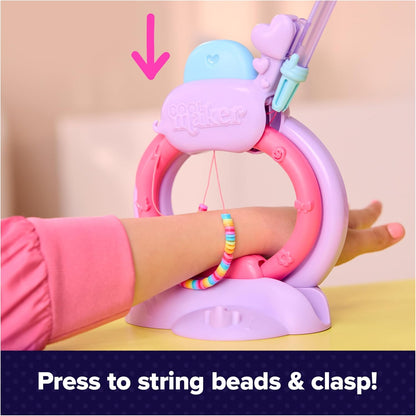 Cool Maker Stack'd Heishi Studio Bracelet Making Kit – 1200+ Beads, Ages 7+