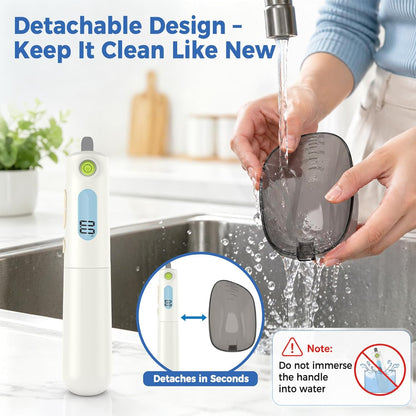 Digital Measuring Spoon Scale – Rechargeable 0.1g Precision Gram Scale