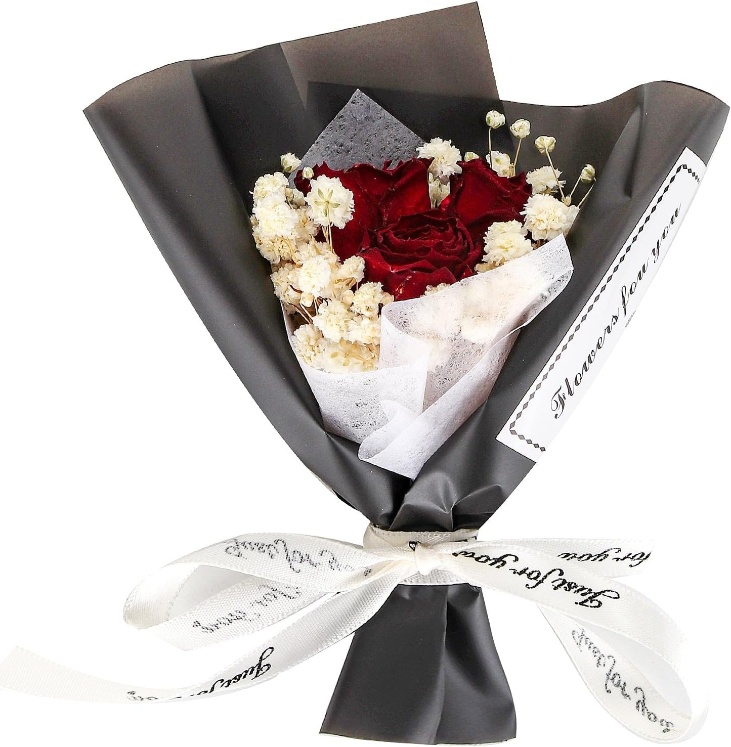 Dried Flower Bouquet Car Air Freshener – Aromatherapy Vent Clip Decor