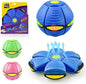Pop-Up Bounce Ball – Light-Up Suction Fidget Jumping Toy for Kids
