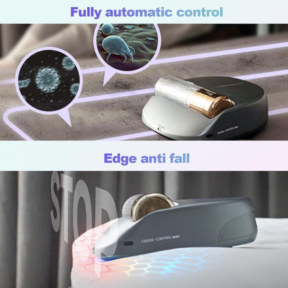 CREATULIZE X1 Robot Bed Vacuum – Cordless Mattress Cleaner with UV-C Light