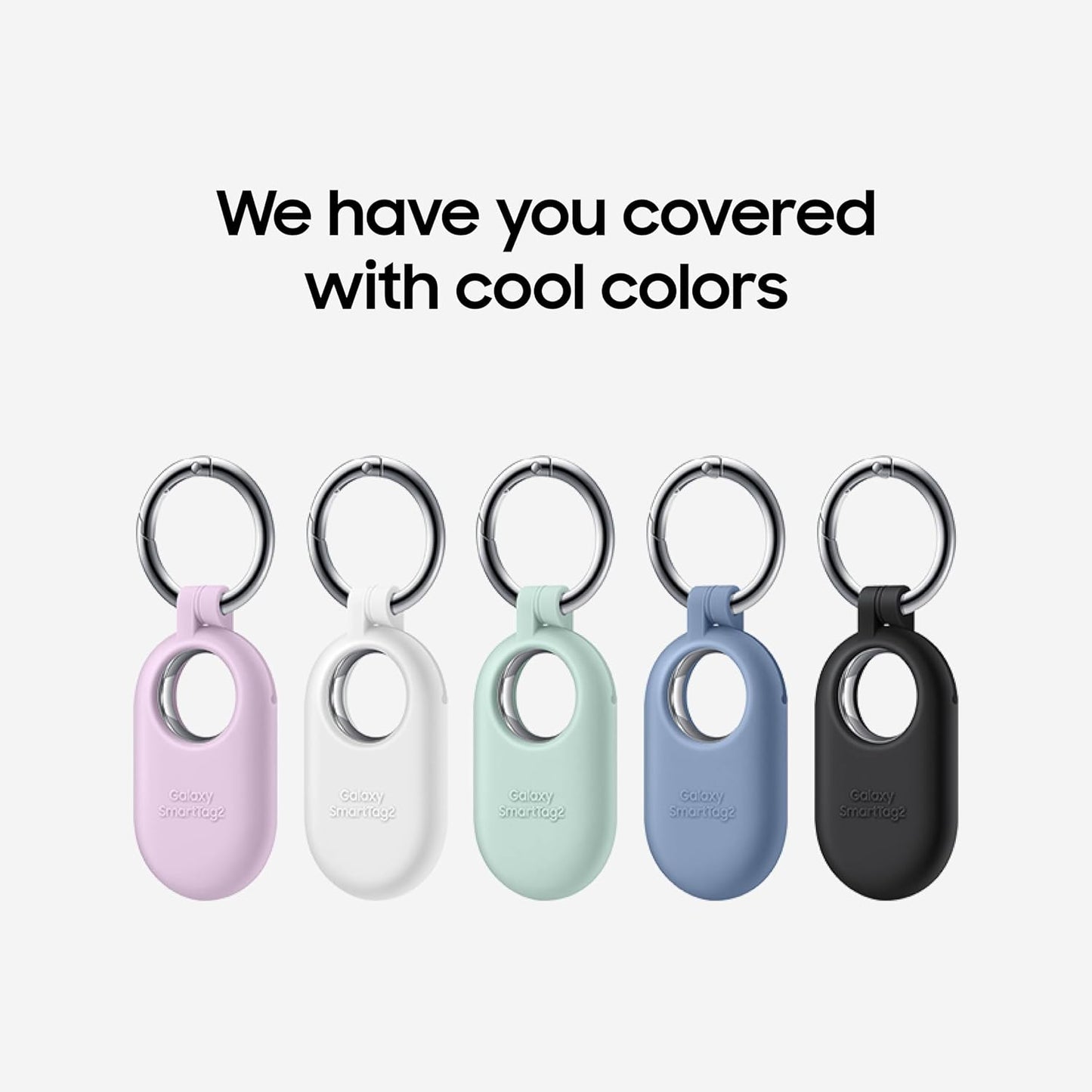 Samsung Galaxy SmartTag2 Bluetooth Tracker – Key & Luggage Finder