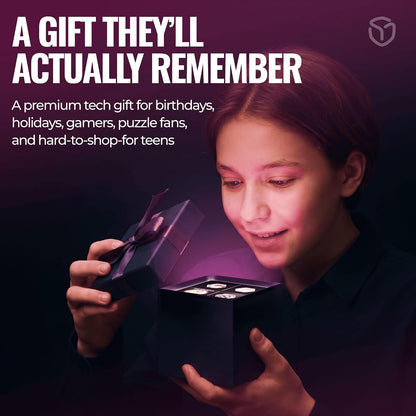 WOWCUBE Interactive Gaming Cube – 24 Screens, 100+ Games, Ages 13+