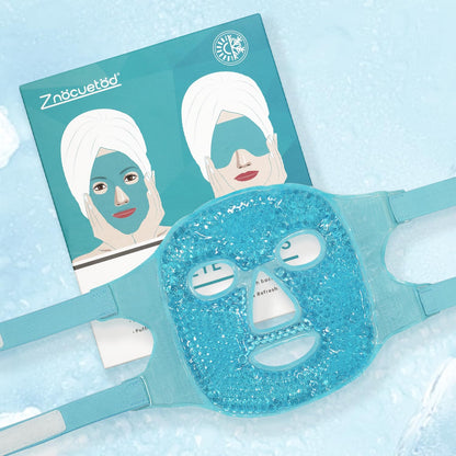 Hot & Cold Eye Gel Pack – Reusable Face Compress for Dry Eyes & Relief