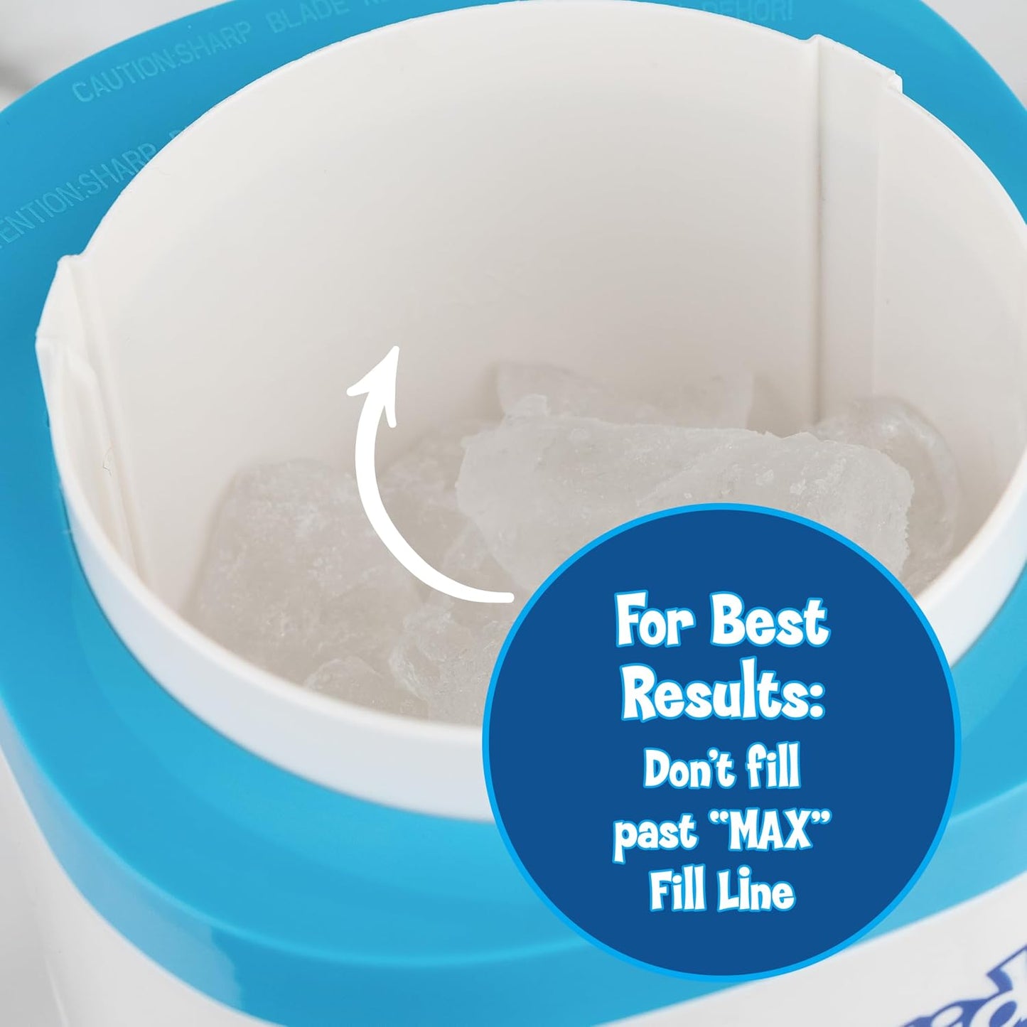 Kool-Aid Shave Ice & Snow Cone Machine – Ice Shaver for Slushies & Frozen Treats