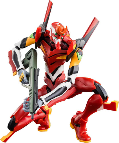 BLOKEES Evangelion Unit-02 Build Kit – 17cm Snap-Assembly Action Figure Model