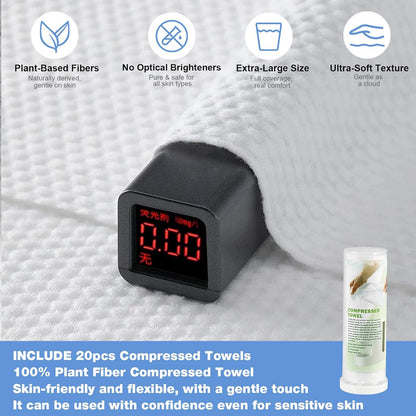 Hot Towel Warmer Dispenser - Automatic Facial Towel Heater for Spa, Skincare & Post-Workout, Fast Heating