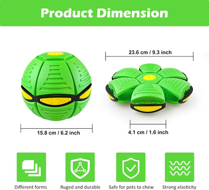 Pop-Up Bounce Ball – Light-Up Suction Fidget Jumping Toy for Kids