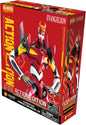 BLOKEES Evangelion Unit-02 17cm snap-assembly build kit action figure with weapons and stand