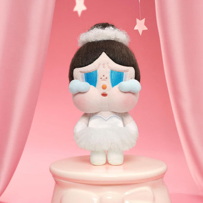 POP MART Crybaby Shiny Shiny Series Plush Pendant – Collectible Blind Toy