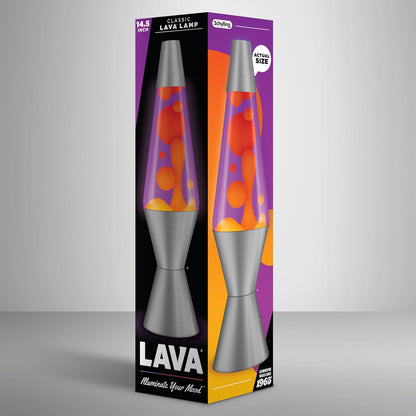 Original Lava Lamp 14.5" –  Wax Motion Lamp for Desk & Room Decor