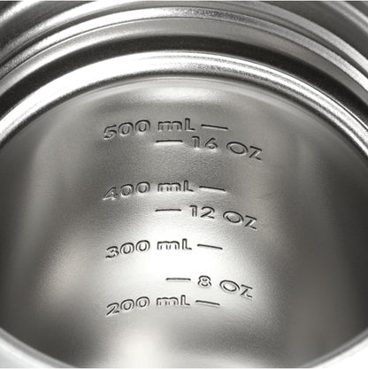 STANLEY Vitalize Shaker Bottle 20oz - Leakproof Insulated Stainless Steel Protein Shaker Cup with Storage Base