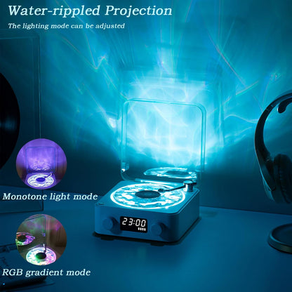 Bluetooth Speaker with Night Light – White Noise Sound Machine & Lamp