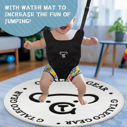 Baby Standing Jumper – Freestanding Activity Bouncer for Indoor & Outdoor