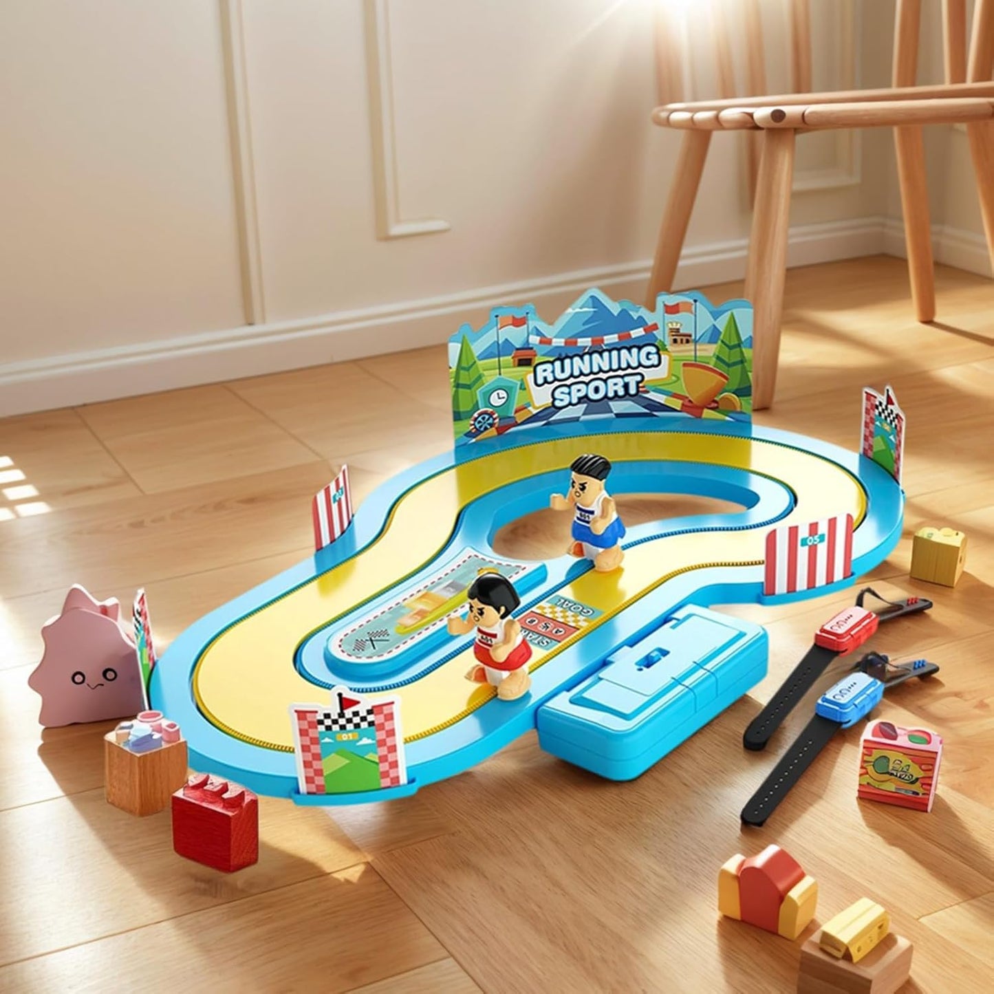 Motion Sensing Racing Game – Wireless Family Party Toy for Kids & Adults