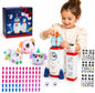 DIY balloon decoration craft kit for kids with 195 pieces including balloons, stickers, eyes and auxiliary machine