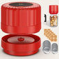 Electric Mason Jar Vacuum Sealer – Automatic Rechargeable Jar Sealer Kit