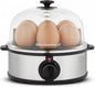 Electric Egg Cooker – 7-Egg Boiler & Steamer with Auto Shut-Off