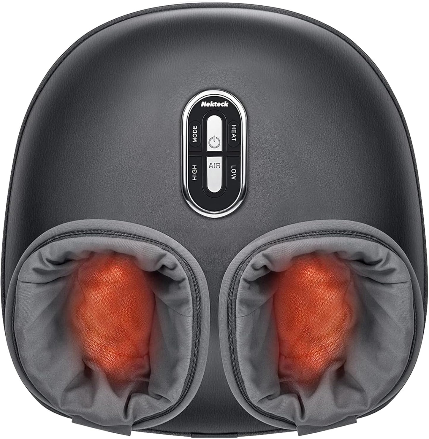 Nekteck Shiatsu Foot Massager – Deep Kneading with Heat & Air Compression