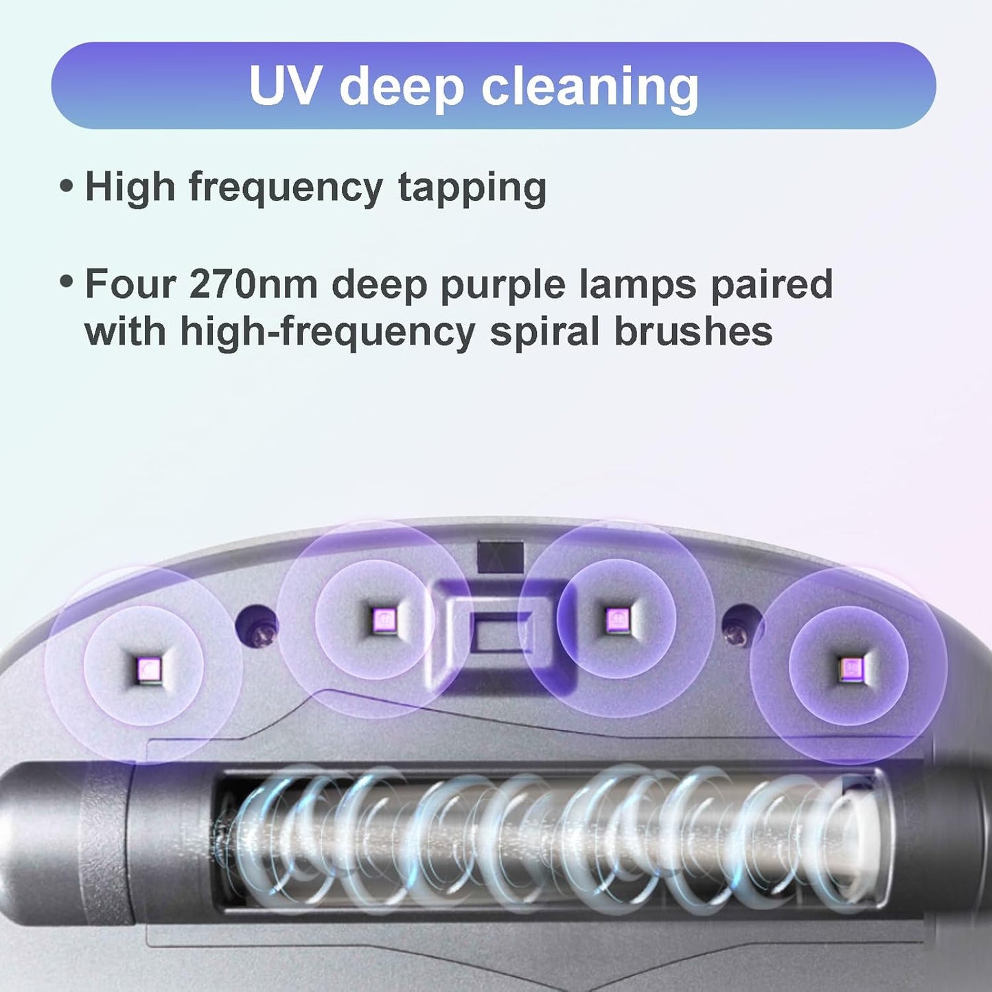 CREATULIZE X1 Robot Bed Vacuum – Cordless Mattress Cleaner with UV-C Light