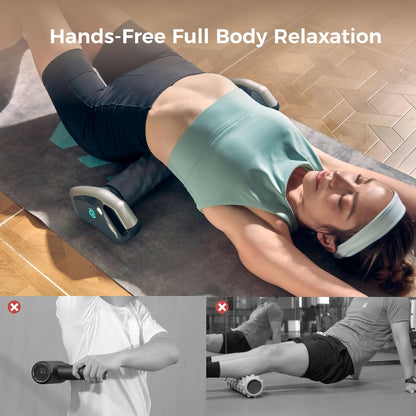 RheoFit A1 Automatic Foam Roller – Hands-Free App-Controlled Muscle Recovery