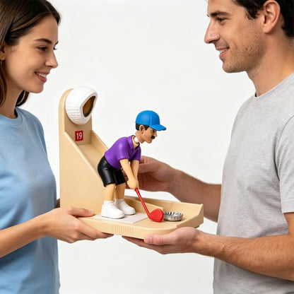Golf Swing Bottle Opener – Novelty Automatic Cap Launcher & Catcher