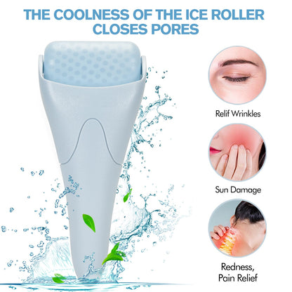 Ice Roller for Face & Eyes – Cooling Facial Massager for Skincare & Relaxation