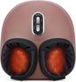 Nekteck shiatsu foot massager with heat and air compression for deep kneading relief