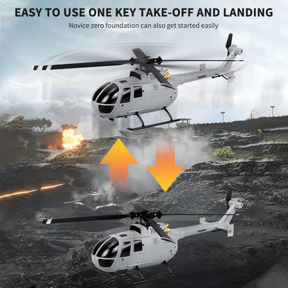 GoolRC C186 RC Helicopter with Altitude Hold & 6-Axis Gyro