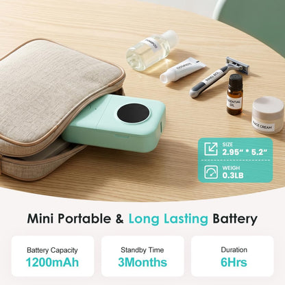 Phomemo D30 Label Maker – Bluetooth Mini Label Printer with Tape