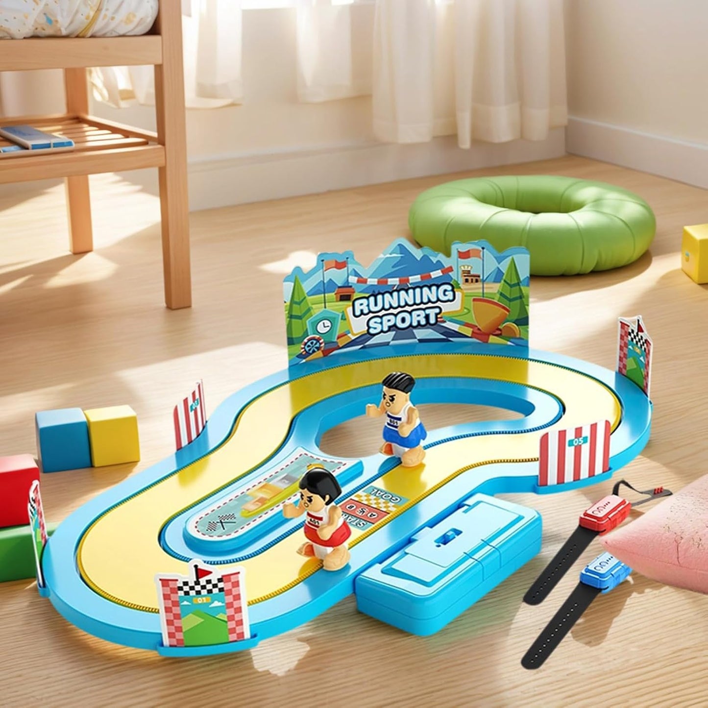 Motion Sensing Racing Game – Wireless Family Party Toy for Kids & Adults