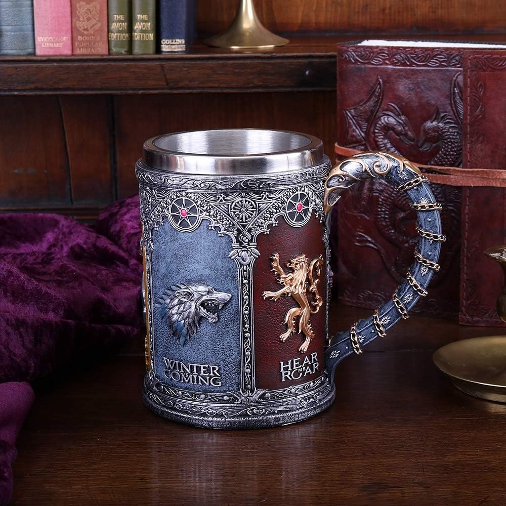 Game of Thrones House [House] Sigil Tankard – 14cm Collectible Stein