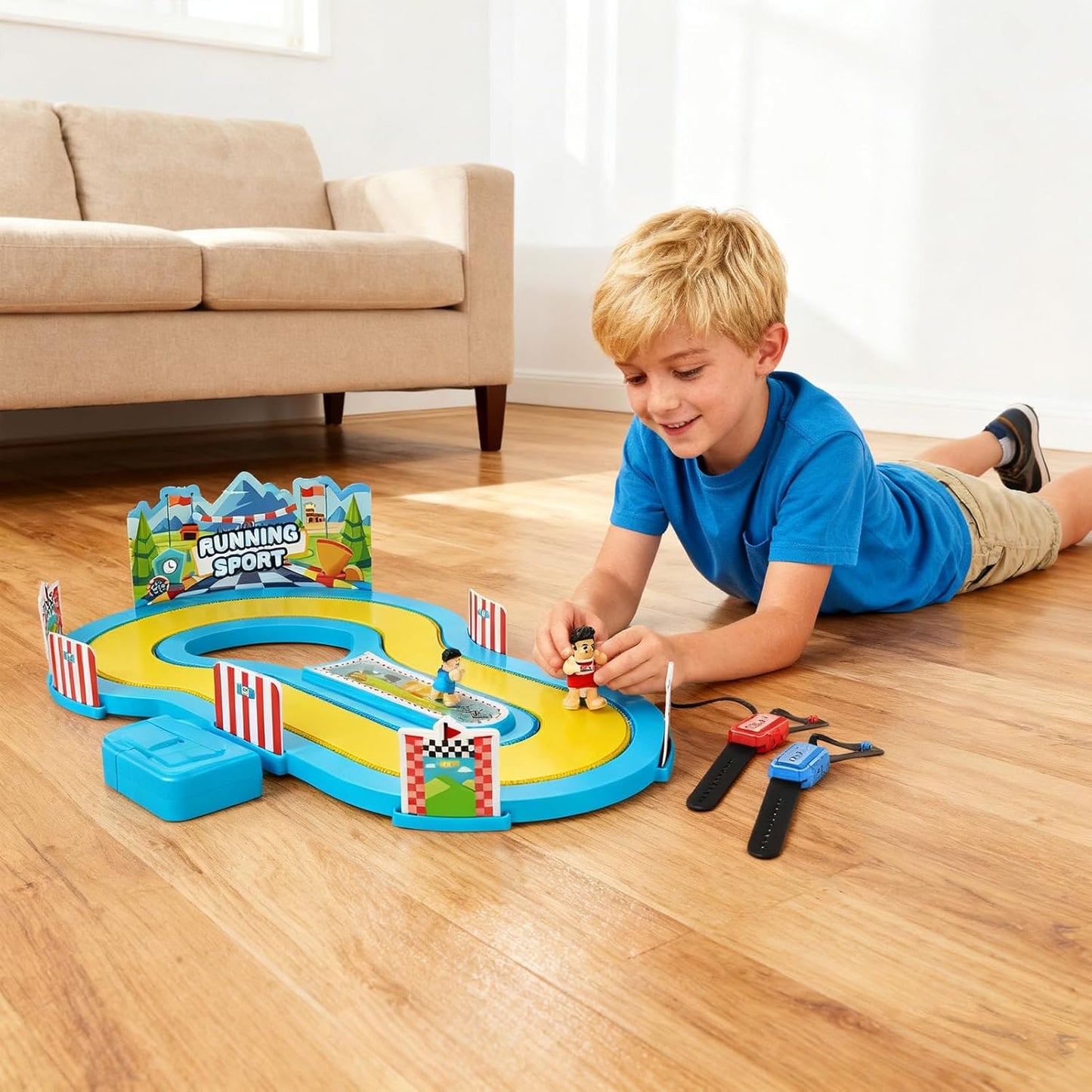 Motion Sensing Racing Game – Wireless Family Party Toy for Kids & Adults