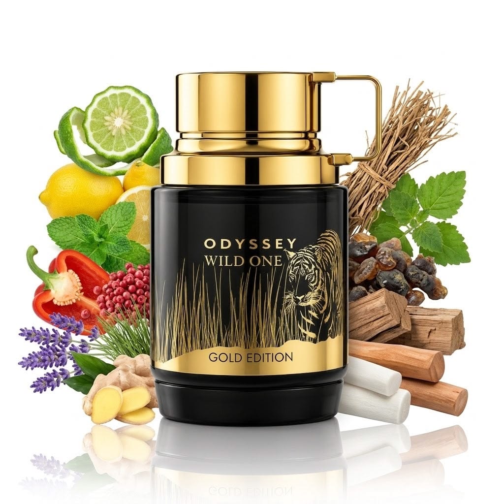 Armaf Wild One Gold Edition EDP 3.4 oz – Men's Warm Woody Cologne