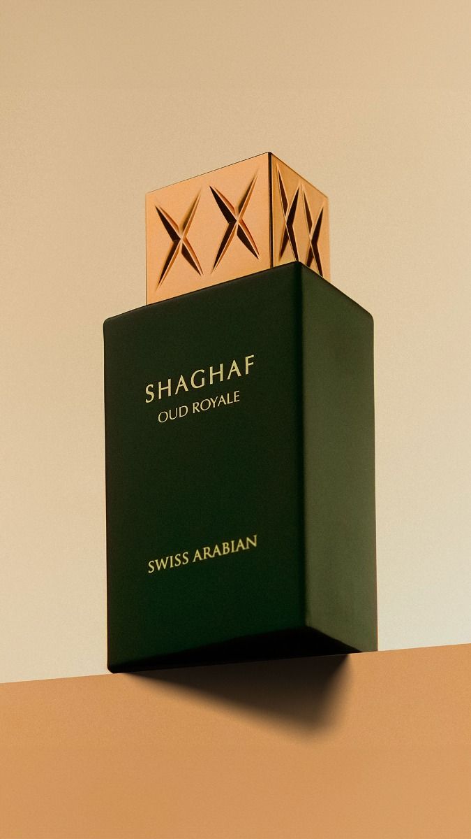 Swiss Arabian Shaghaf Oud Royale EDP 2.5 oz – Unisex Oud Amber Fragrance