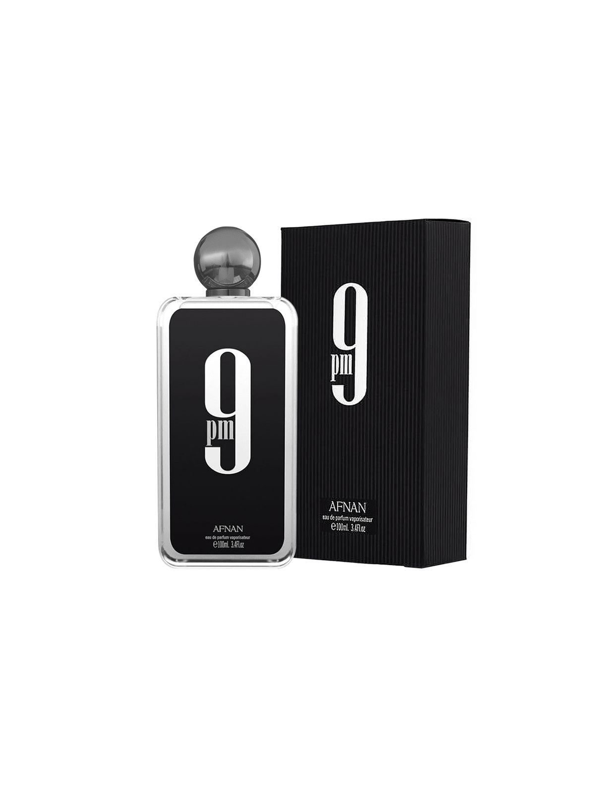 Afnan 9 PM EDP for Men 3.4 oz – Sweet Spicy Amber Cologne New in Box