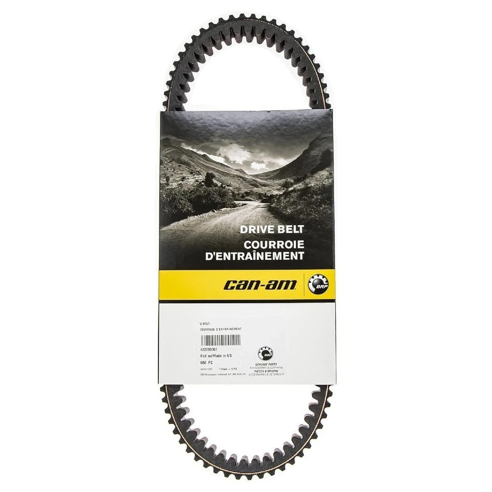 Genuine Can-Am OEM Drive Belt 422280367 for Commander & Maverick 1000R