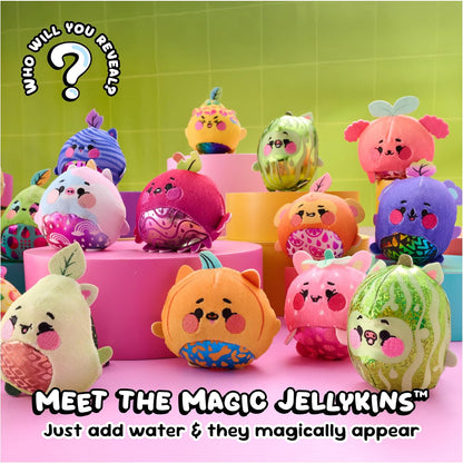 Magic Jellykins Surprise Plush – Water Reveal Squishy Sensory Toy Series 1