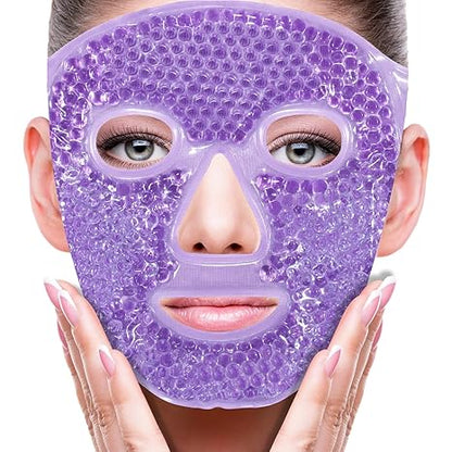 Hot & Cold Eye Gel Pack – Reusable Face Compress for Dry Eyes & Relief