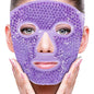 Hot & Cold Eye Gel Pack – Reusable Face Compress for Dry Eyes & Relief
