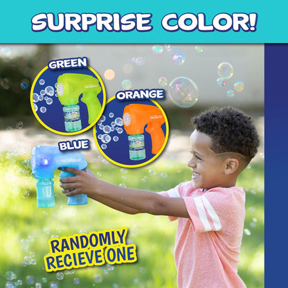 Light-Up Bubble Machine Gun – Automatic LED Bubble Blower Toy for Kids