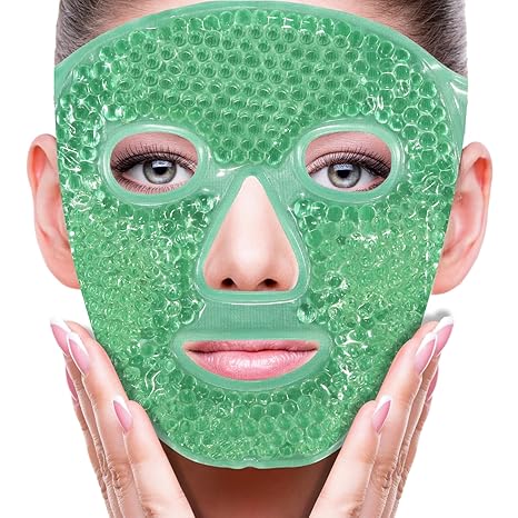 Hot & Cold Eye Gel Pack – Reusable Face Compress for Dry Eyes & Relief