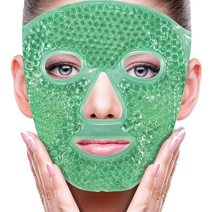 Hot & Cold Eye Gel Pack – Reusable Face Compress for Dry Eyes & Relief