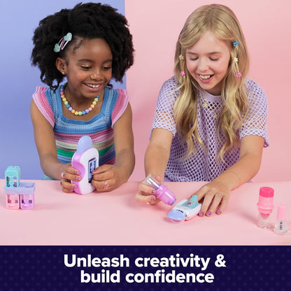 Cool Maker GO Glam Studio Nail Kit – Nail Stamper for Kids, Ages 7+