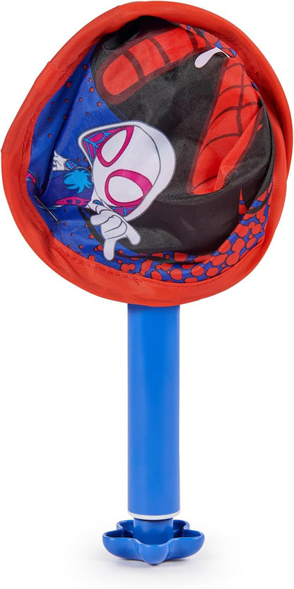Marvel Spidey Aqua Shield Blaster – Kids Water Gun with Shield